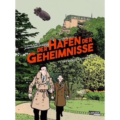 Der Hafen der Geheimnisse 1: Das Monster aus dem Meer, Taschenbuch von Pierre Gabus, Carlsen, 978-3-551-02395-7