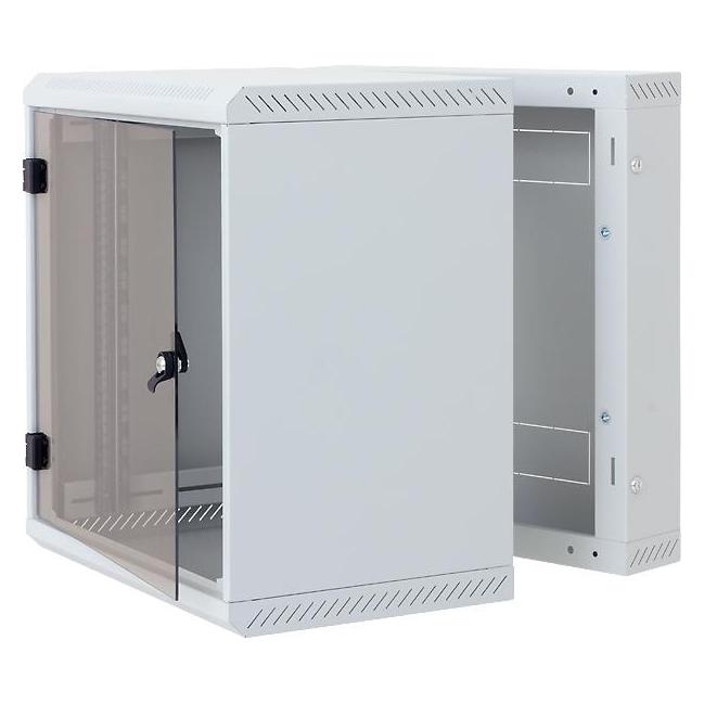Triton RBA-09-AD6-CAX-A1 - 19" Wandverteiler, zweiteilig, 9 HE, 615 mm Tiefe (9 HE, 19 Zoll Rack) (RBA-09-AD6-CAX-A1)