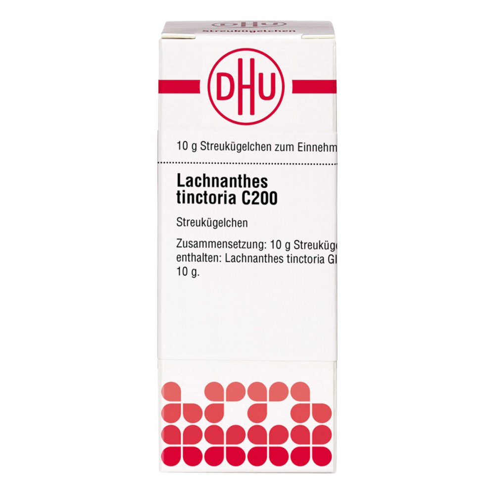 DHU-Arzneimittel GmbH & Co. KG Lachnanthes tinctoria C200 Globuli 16691845