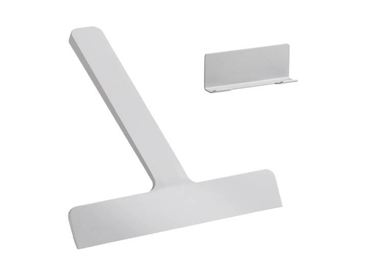 Zone Denmark Grattoir avec support Ume Soft Grey