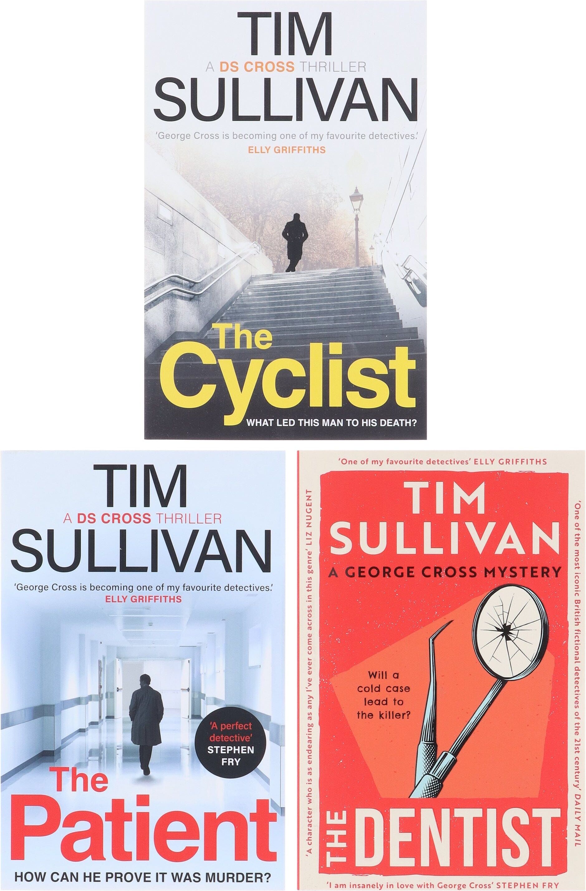 A DS Cross Thriller Series By Tim Sullivan 3 Books Collection Set - Fiction - Paperback Bloomsbury Publishing