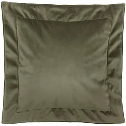 Sofakissen Trendy Olivgrün ca. 40x40cm