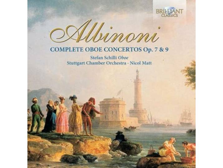 Albinoni: Complete Oboe Concertos