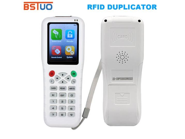 Duplicateur RFID 125KHz 13.56MHz, lecteur et graveur, cloneur USB, programmeur NFC, cartes réinscriptibles EM4305/T5577/UID