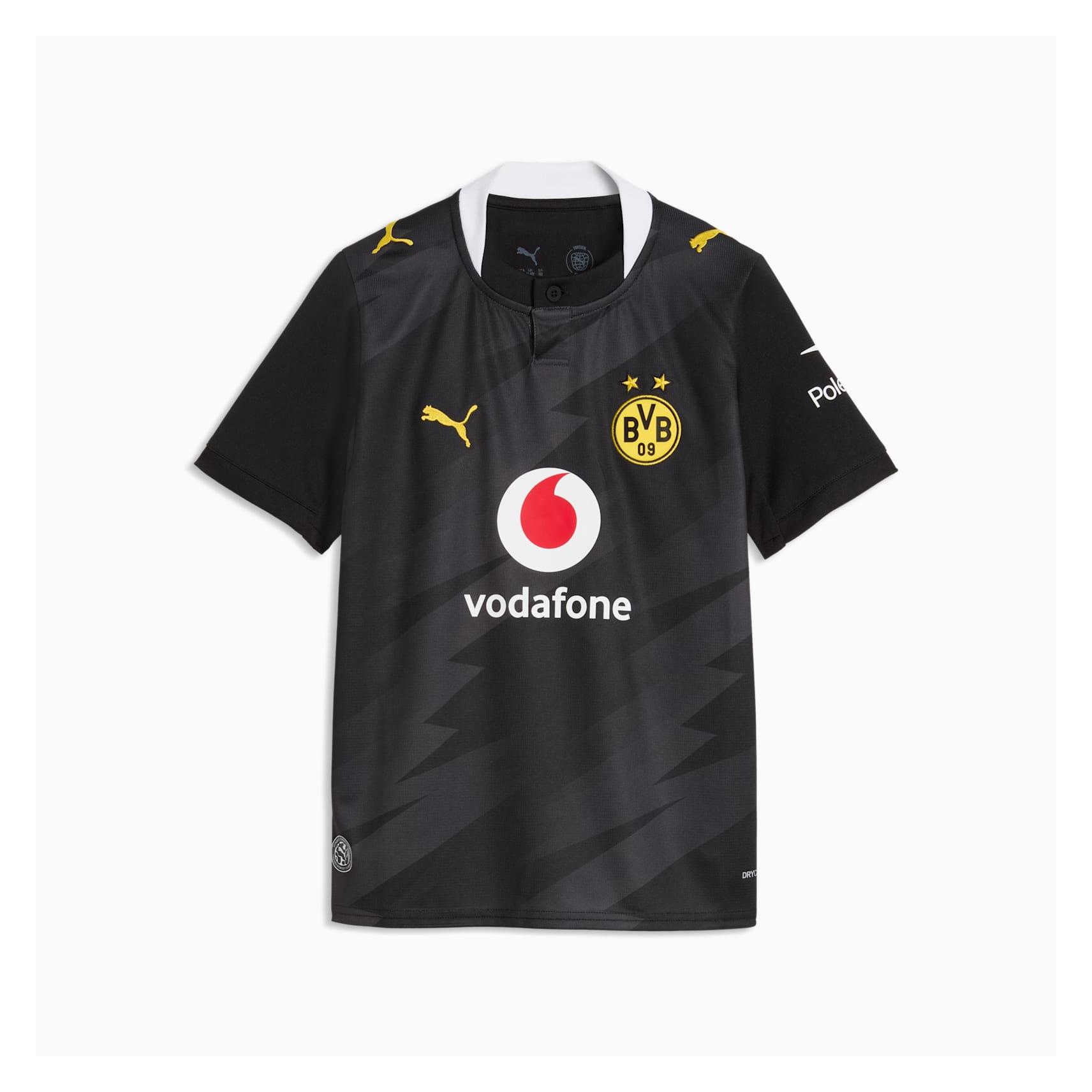Puma BVB Away Jersey Replica Jr (140) (784102)