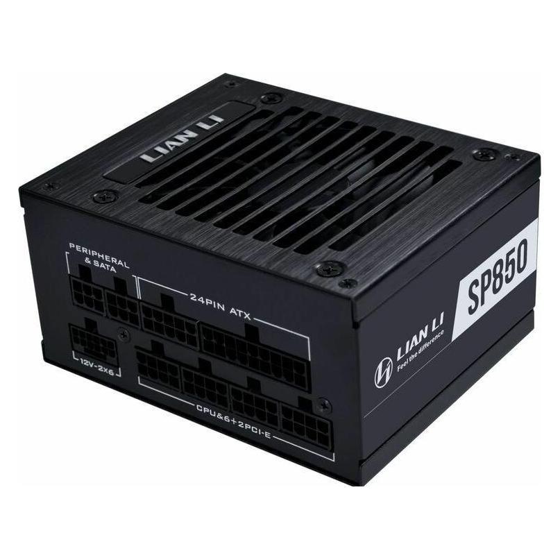 Lian-Li SP850 V2 Gold Netzteil, modular, ATX 3.1 - 850 Watt, schwarz (850 W) (G9P.SP0850G.B000.EU)