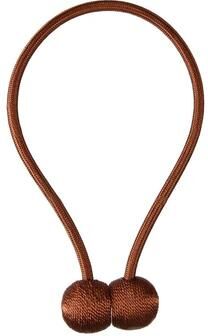 Uplift Treasures Magnetic Pearl Curtain Tieback Clip light Coffee