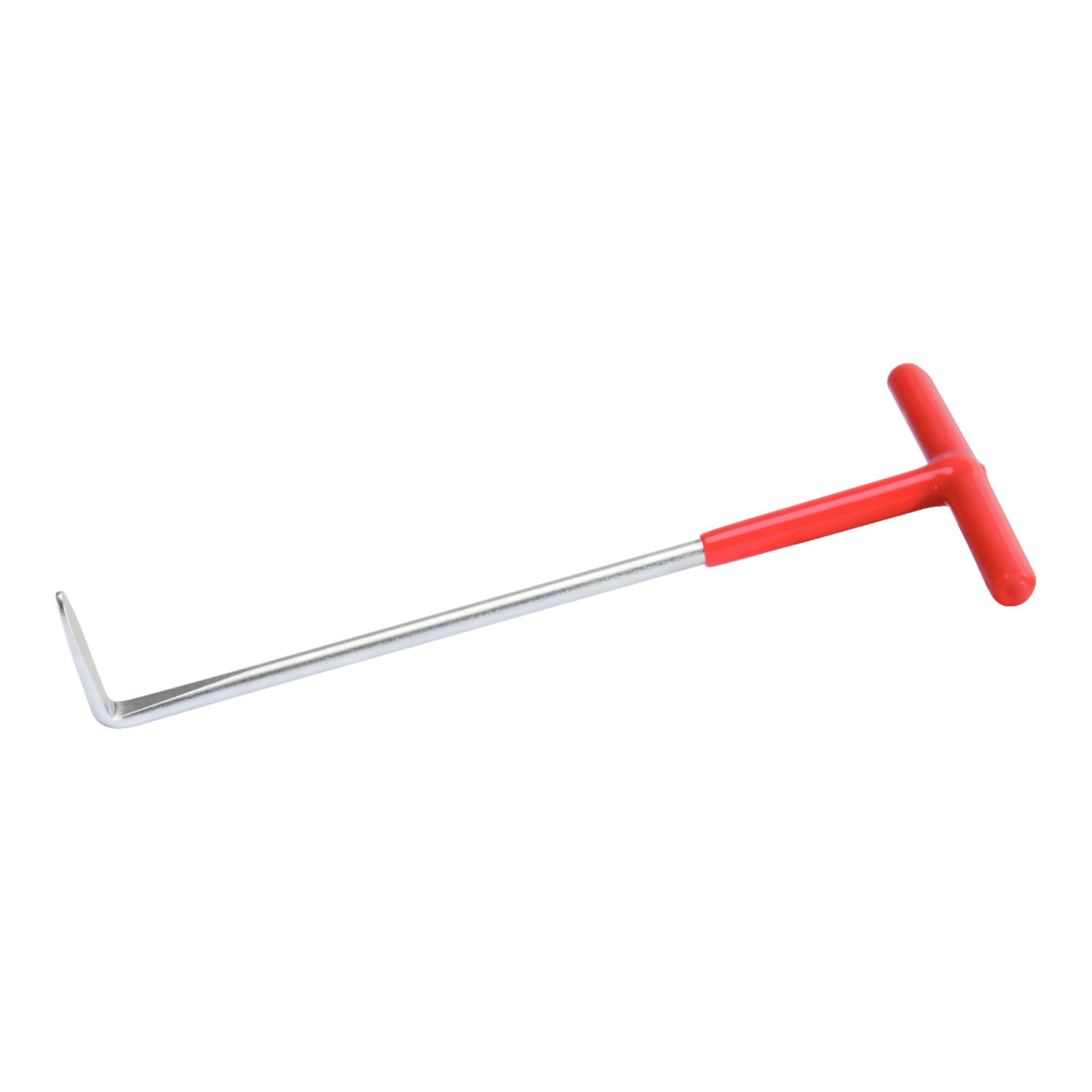 KS Tools Spezial-Auspuff-Hakenwerkzeug für Ringgummis (150.1241)