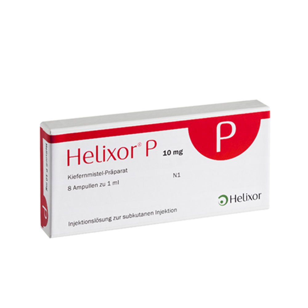 Helixor P Ampullen 10 mg 8 St