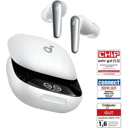 S-CORE A3954G21 - Kopfhörer, In-Ear, Bluetooth, Liberty 4 Pro, weiß