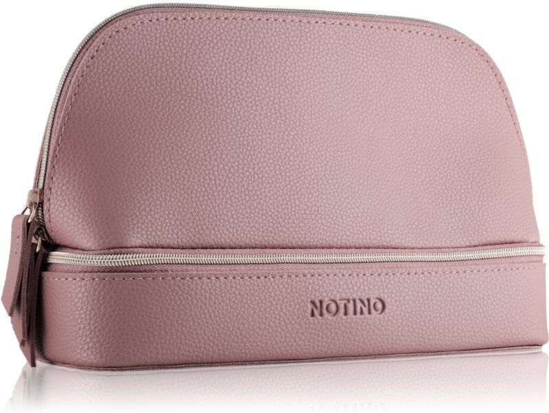 Notino Glamour Collection Double Make-up Bag trousse de toilette à deux compartiments taille S 1 pcs