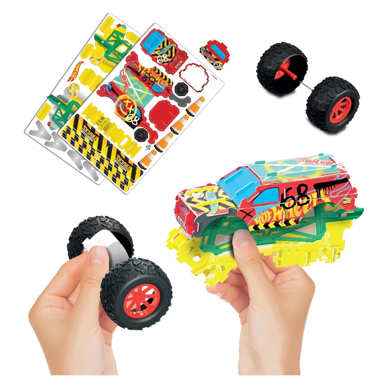 APS Hot Wheels Maker Kitz Monster Truck 4WD (BLA85578)