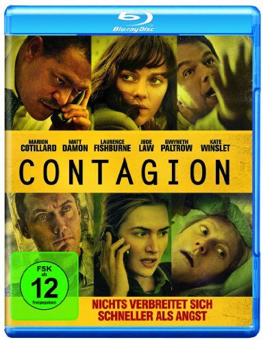 Steven Soderbergh - Contagion [Blu-ray] - Preis vom 11.10.2026 03:10:56 h