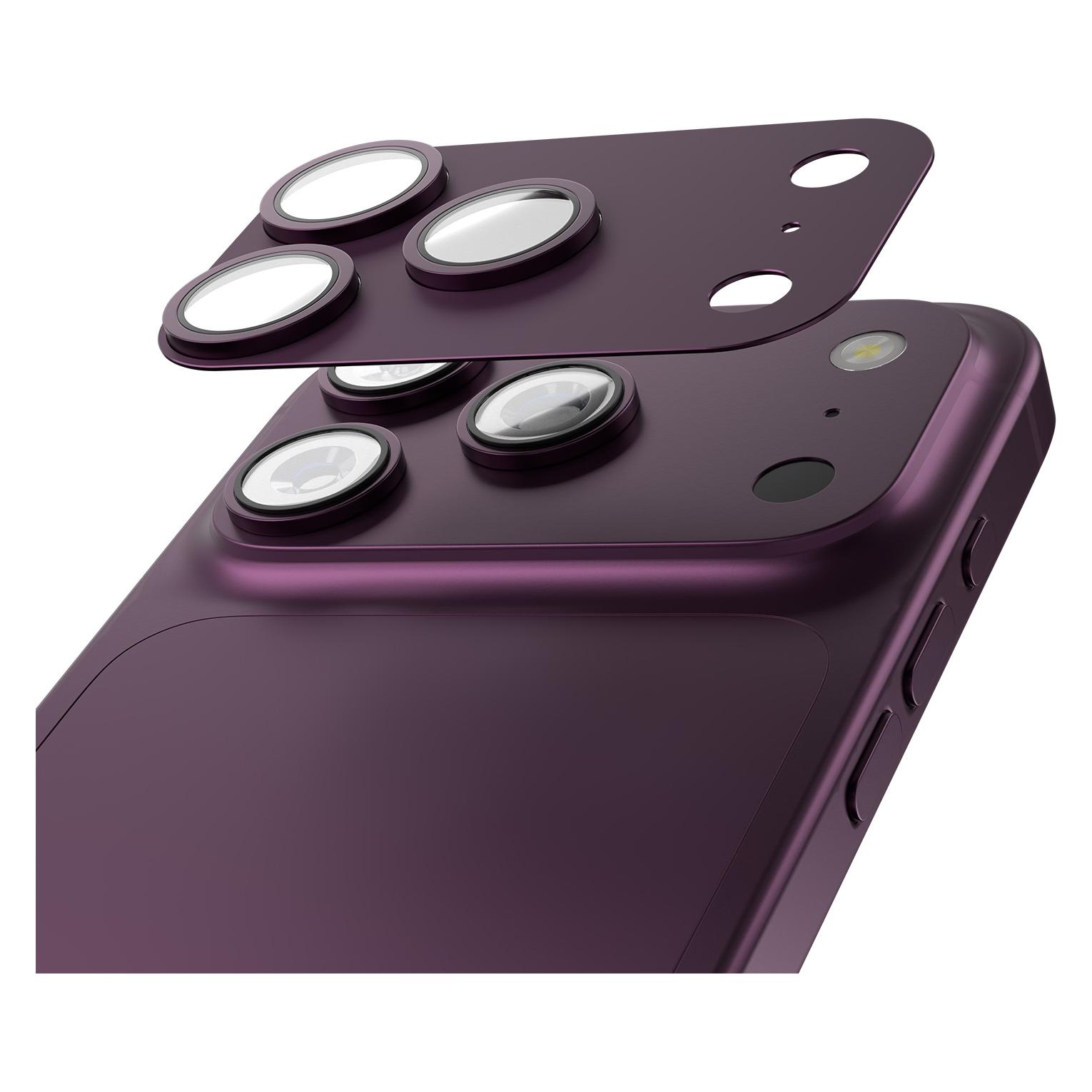 Etteri Vollschutz für die Kamera des iPhone 18 Pro Max in Dunkelkirsche (Apple iPhone 18 Pro Max) (73930472)