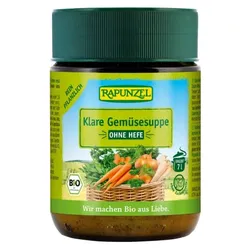 Rapunzel Klare Gemüsesuppe, ohne Hefe bio 140g