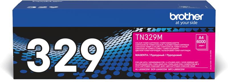 Brother TN-329M - Magenta - Toner - Extra hohe Kapazität