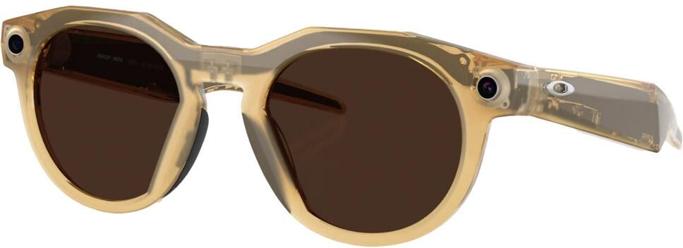Oakley  - Meta Hstn Light Curry Transitions Brown - Lunettes de soleil