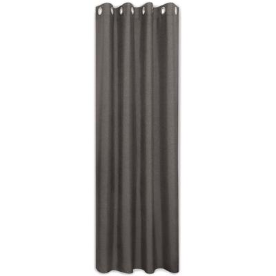 Gerster "Laurin" Ösen 1 Stk. tlg. HxB: 235x140, Ösenschal aus Dekostoff, Uni