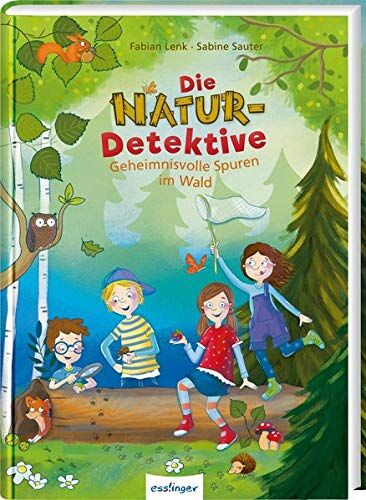 Fabian Lenk - Die Natur-Detektive: Geheimnisvolle Spuren im Wald - Preis vom 19.10.2026 19:33:35 h