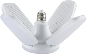 United Foldable LED Bulb With Adjustable Leaves, High Brightness SMD LEDs cold White
