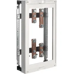 Hager UE31SS170 Wandlerbaust, UniN, 450x250mm, für Primärlaschen 170mm, Lochabstand 130mm