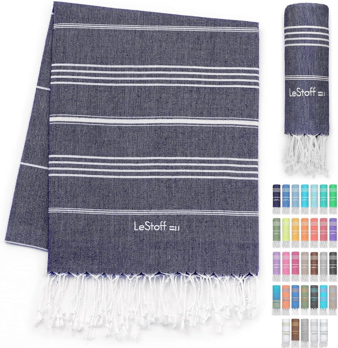 Premium Hamamdoek Unisex Strandhanddoek Badhanddoek Saunahanddoek