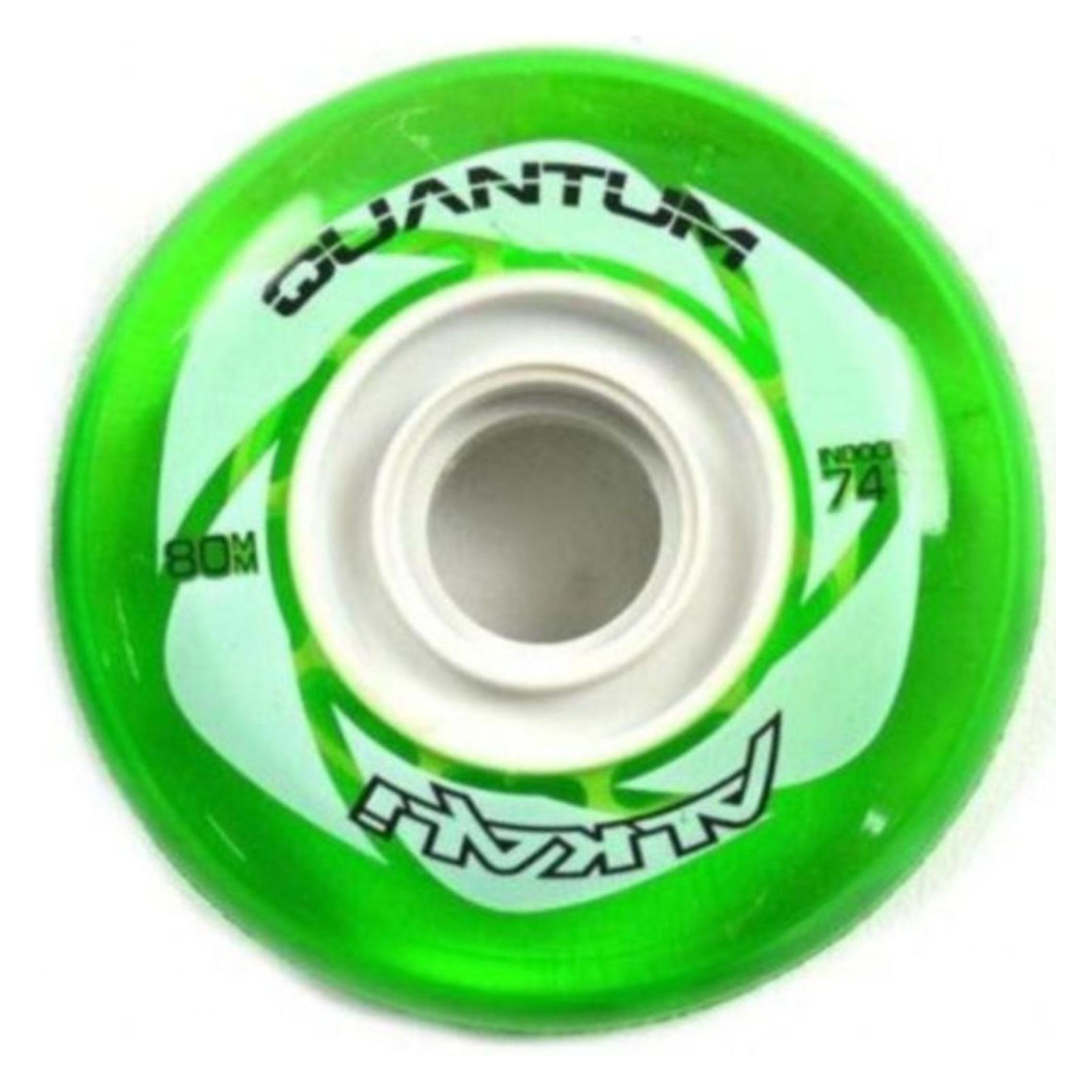 Alkali RPD Quantum Indoor-Rollenräder - 1 Stück (80 mm) (80 mm) (Alkali)