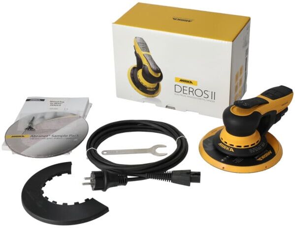 Mirka Ponceuse excentrique DEROS II 750 175 mm course 5.0 (MID7504044)