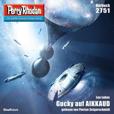 Perry Rhodan 2751: Gucky auf AIKKAUD - Leo Lukas, Audio, 4056198008652