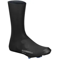 Shimano, Unisex, Schuhüberzug, Unisex-Überschuhe „Dual Fit Windflex“ (40), Schwarz