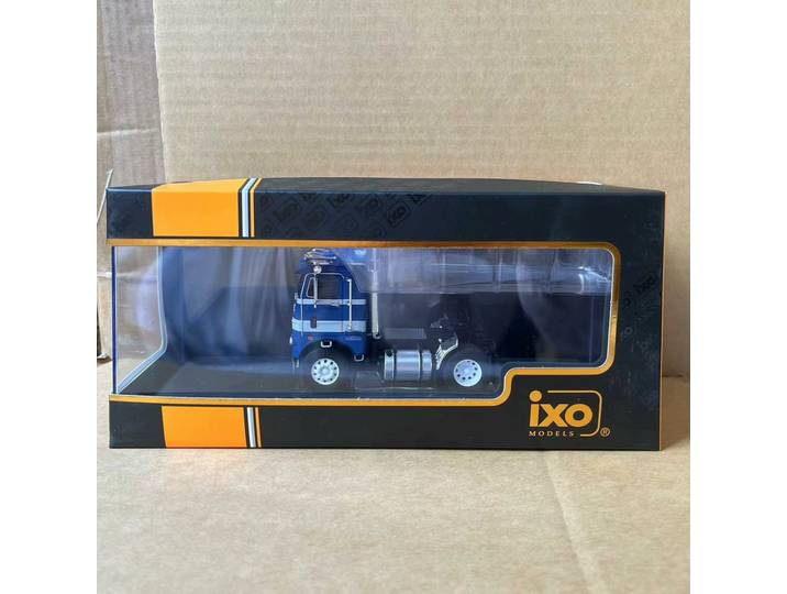 Modèle de camion lourd en alliage Diecast IXO 1/43 FREIGHTLINER COE 1976 Freighter Heavy Truck Trailer J4J7