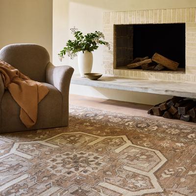 Nuloom Evermore Medallion Wool and Cotton Area Rug