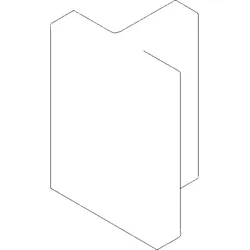 Dornbracht T-Stück 081798558-00 chrom