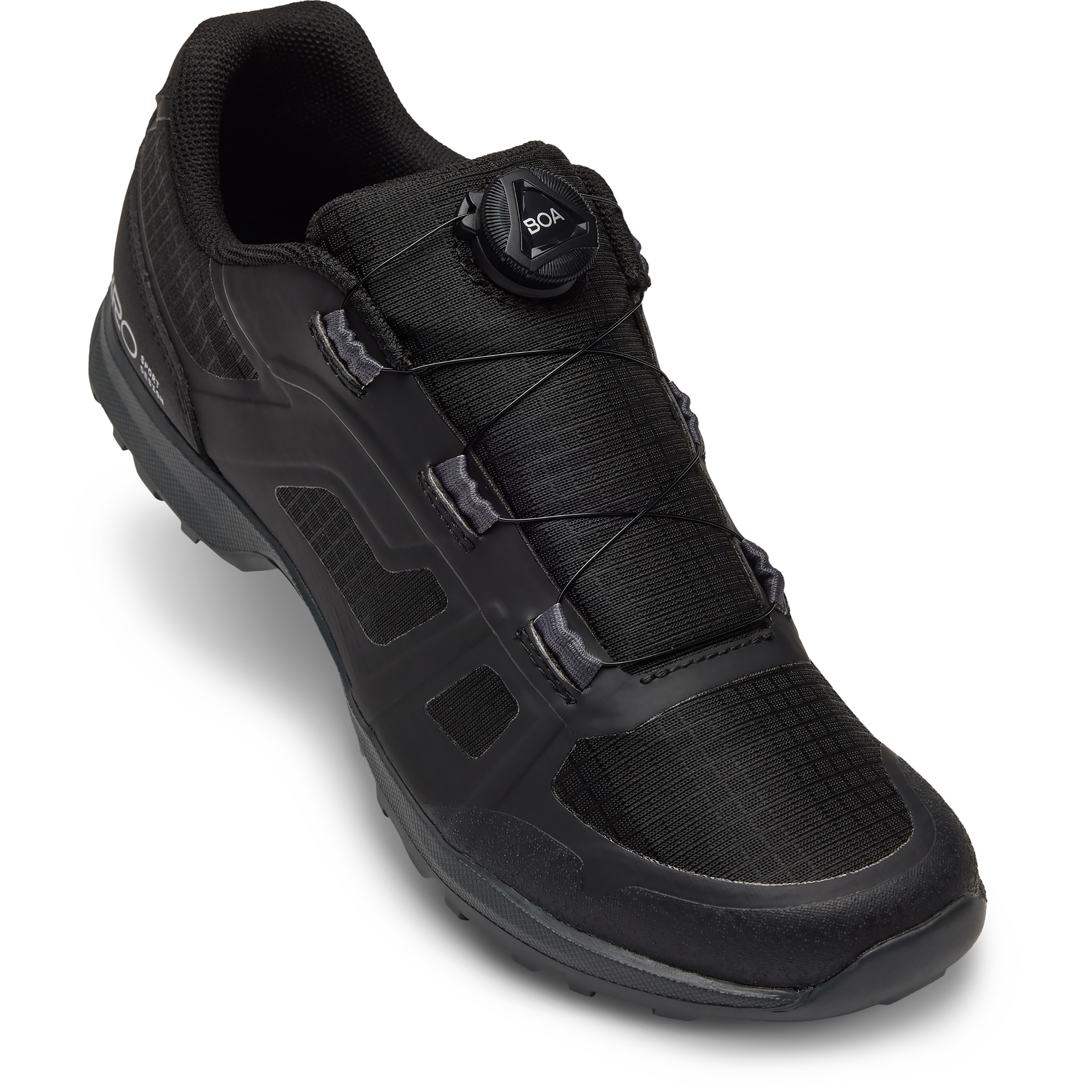Giro Gauge BOA Radschuhe Fahrradschuhe schwarz Größe 47 Gravel | Mountainbike