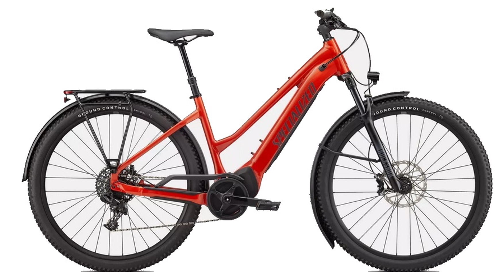Specialized Tero 4.0 ST EQ Trekking Bike Redwood / Black : S Größe: S