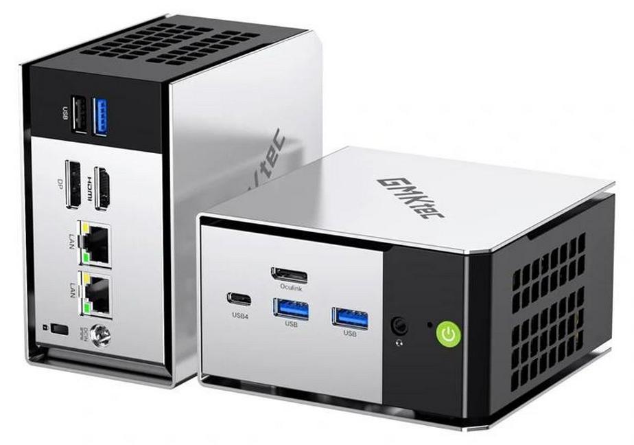 GMKtec - M8 16+1TB Silver - Kleincomputer