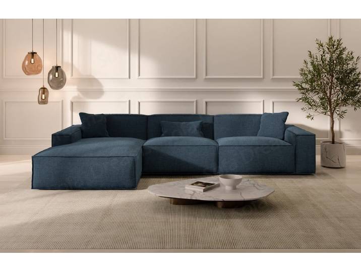 Stoff Ecksofa Formenta L-Form