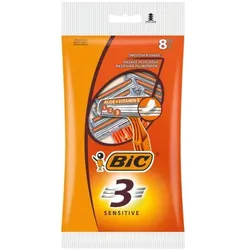 BIC 8er-Pack Einweg-Rasierer »3 Sensitive«