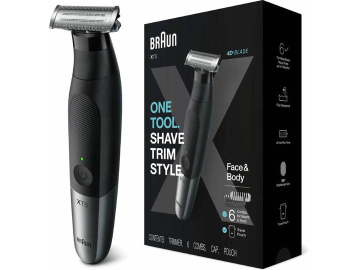 Braun Series X - XT5200 Hybride Trimmer