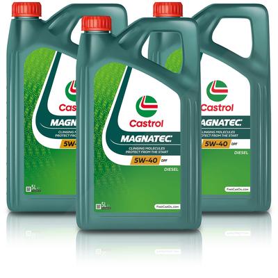 Castrol 15 L Magnatec 5W-40 DPF [Hersteller-Nr. 15F913]