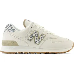 NEW BALANCE 574 White, White, 38