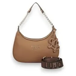 Liu Jo für Damen. AF6207-ES039 Beige Crossover-Tasche (OSFA), Lässig, Polyester