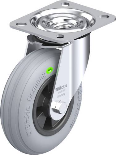 Blickle 849935 L-VWPP 125R-SG Lenkrolle Rad-Durchmesser: 125mm Tragfähigkeit (max.): 50kg 1St.