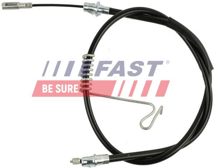 Fast Seilzug, Betriebsbremse Ft69011 Hinten Rechts Für Ford