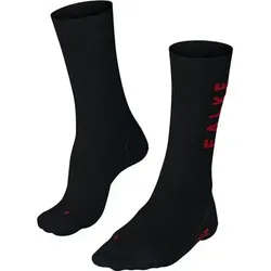 FALKE BC Impulse Peloton Unisex Socken, Größe 42-43 in Schwarz 3038