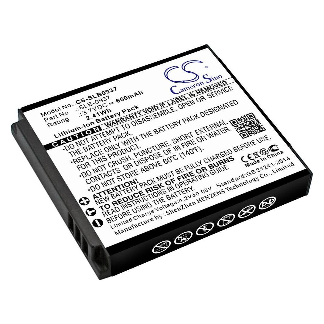 NoName Battery for SLB-0937 replacement battery (Kamera Akku) (SBL-0937)