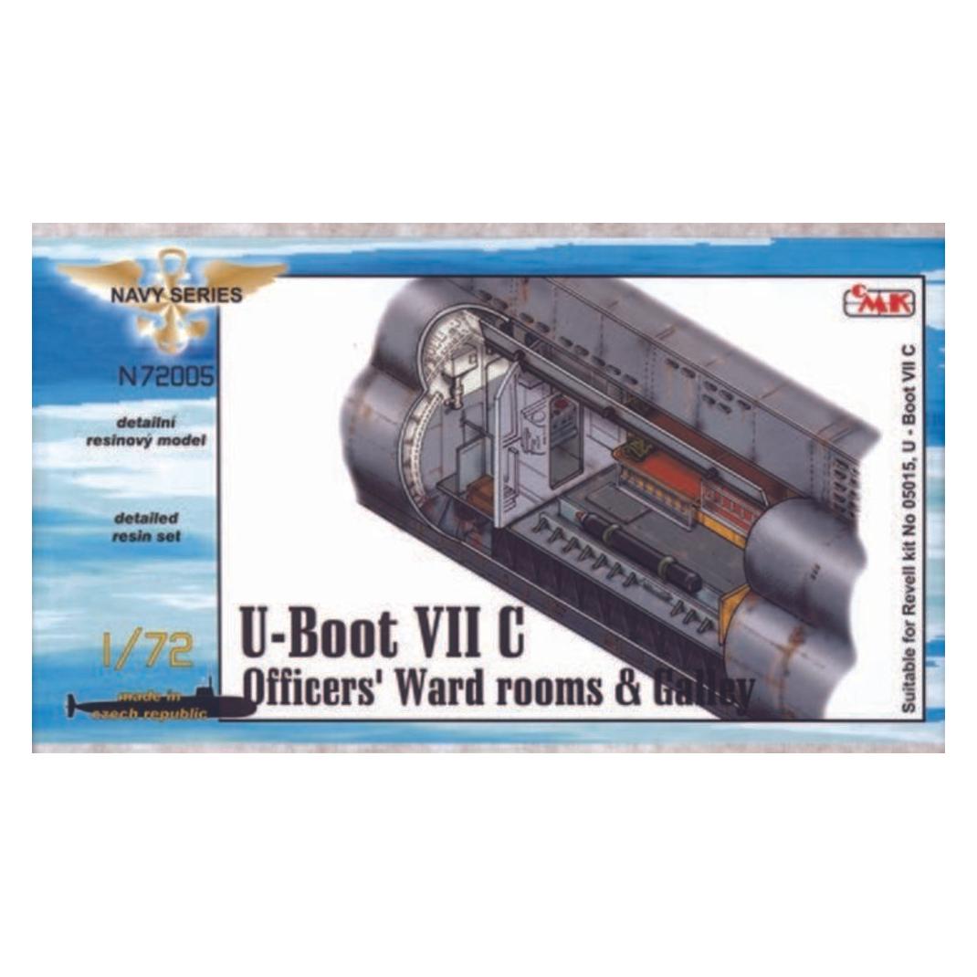 CMK U-Boot Typ VII C Offiziersräume (129-N72005)