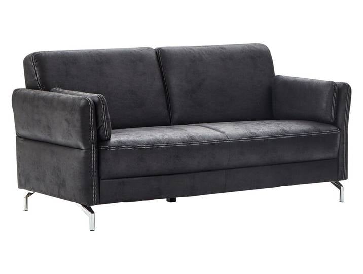 Landscape Sofa 2er OKLAHOMA, anthrazit, Stoff