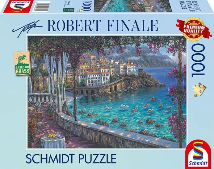 Schmidt Spiele Robert Finale: Amalfi Küste (1000 Teile)