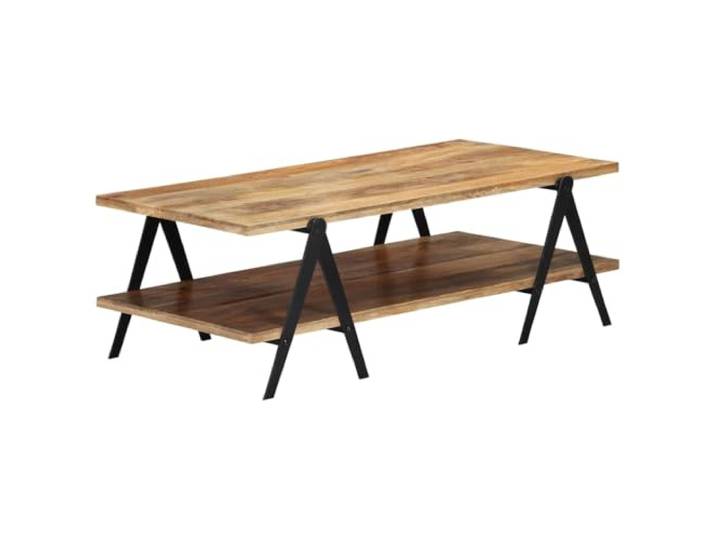 vidaXL Couchtisch 115x60x40 cm Massivholz Mango